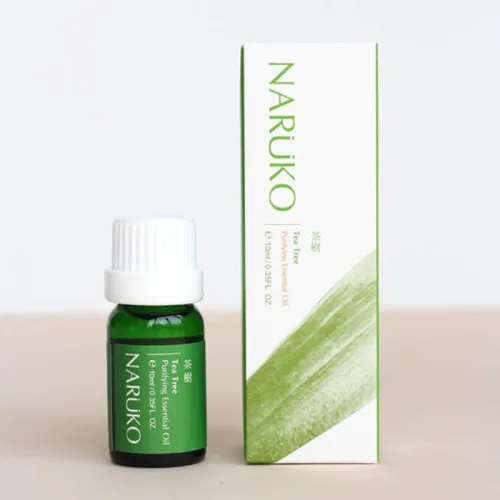 Tinh Chất Tràm Trà Naruko Hỗ Trợ Giảm Mụn Viêm Sưng 10ml