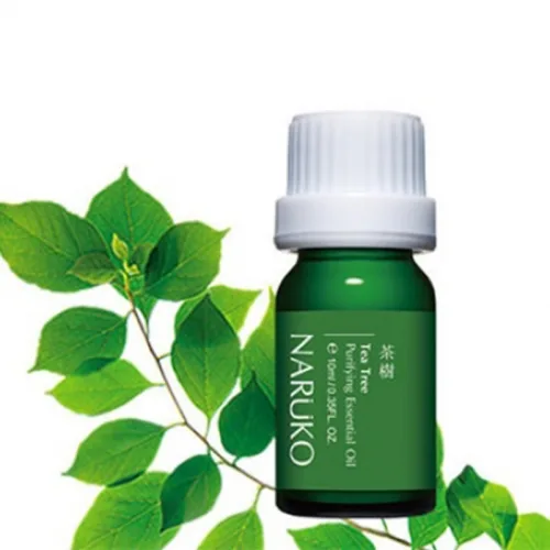 Tinh Chất Tràm Trà Naruko Hỗ Trợ Giảm Mụn Viêm Sưng 10ml