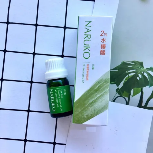 Tinh Chất Tràm Trà Naruko Hỗ Trợ Giảm Mụn Viêm Sưng 10ml