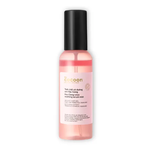 Tinh Chất Xịt Dưỡng Da Sen Hậu Giang 100ml