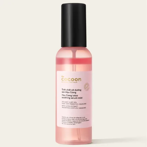 Tinh Chất Xịt Dưỡng Da Sen Hậu Giang 100ml