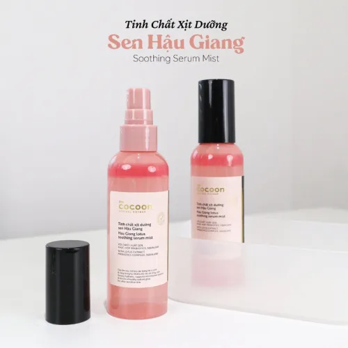 Tinh Chất Xịt Dưỡng Da Sen Hậu Giang 100ml