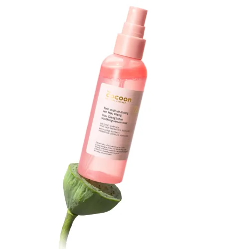 Tinh Chất Xịt Dưỡng Da Sen Hậu Giang 100ml