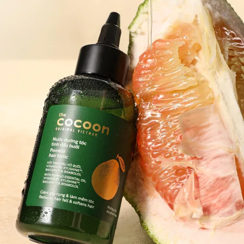 Tinh dầu bưởi dưỡng tóc 140ml Cocoon Original Việt Nam