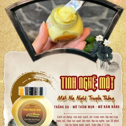 Tinh Nghệ Mật Ong N Store By Thanh Nhi Thành Phần Thiên Nhiên An Toàn Lành Tính