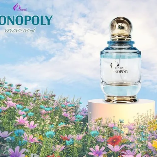 Tình yêu mình hòa quyện ngọt ngào như nước hoa CHARME MONOPOLY