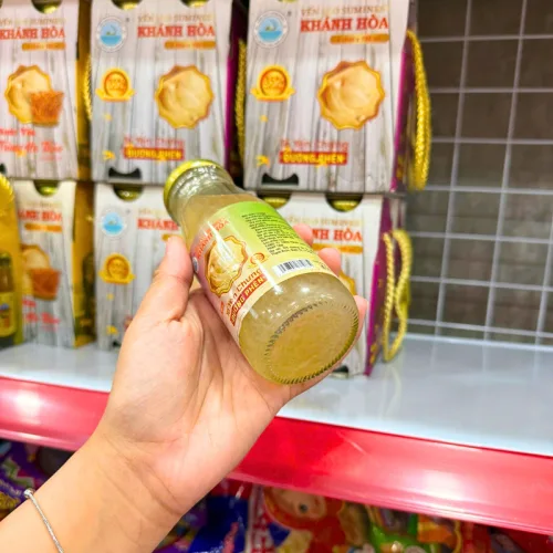 Tổ Yến Chưng Đường Phèn Suminest Khánh Hòa Lốc 4 Chai 180ml Nước Yến