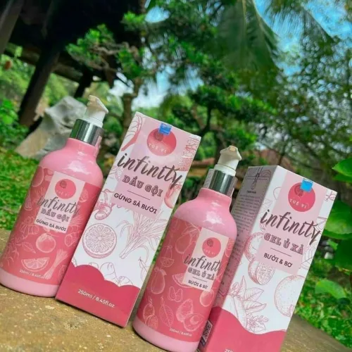 Tóc Khỏe Đẹp Chuẩn Spa Tại Nhà Với Dầu Gội Gừng Sả Bưởi Tuệ Vi Infinity
