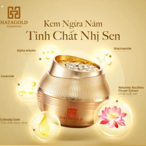 Tối ưu chu trình cải thiện thâm nám cùng Hatagold