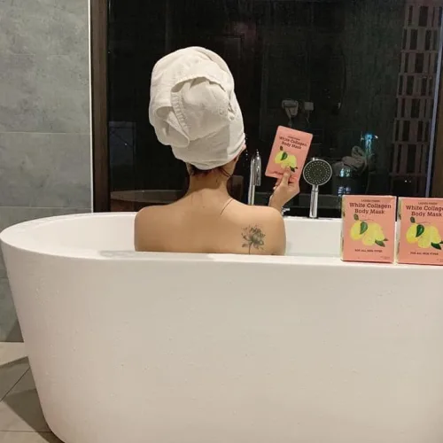Tối về relax ủ trắng chanh là hợp lý nhất lun nè