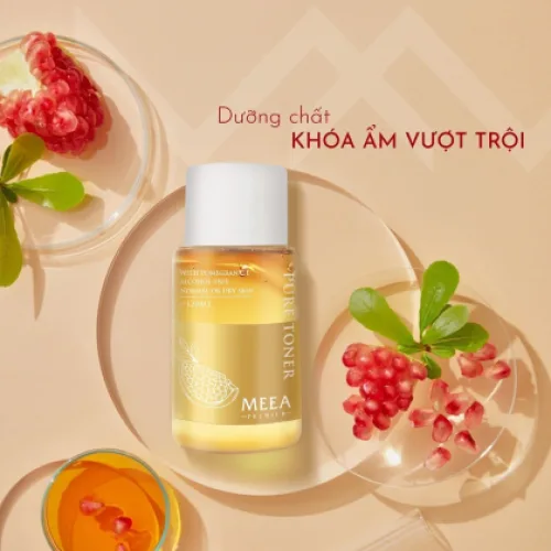 Toner Lựu Đỏ Pure MeeA Organic