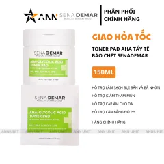 Toner Pad Aha Tẩy Tế Bào Chết Sena Demar Chính Hãng 150ml