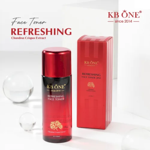 Toner tẩy trang 2in1 siêu hot nhà Kbone