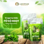 Trà Actiso Lado Tea Giúp Thanh Lọc Cơ Thể - 100 Túi Lọc x 2g