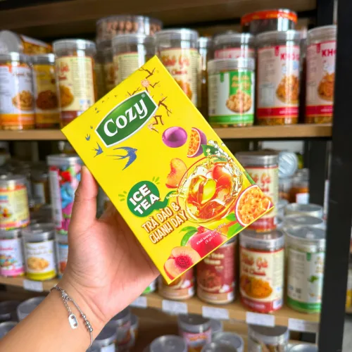 Trà Đào & Chanh Dây COZY 120g (8 gói x 15g)