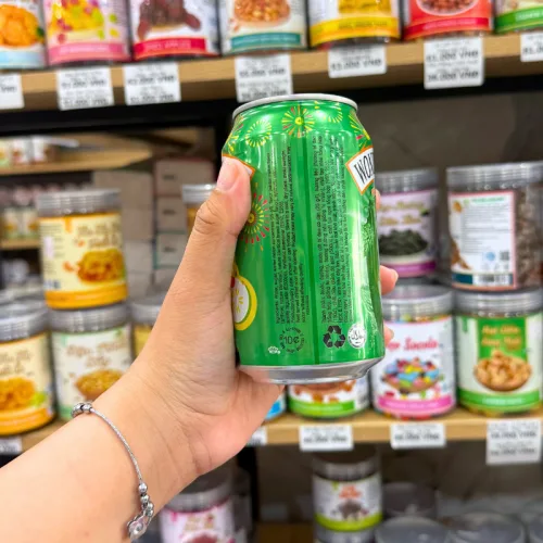 Trà Bí Đao Wonderfarm Trao Xuân Thanh Mát 310ml/Lon