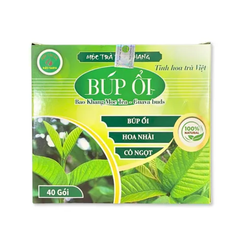 Trà Búp Ổi 40 Gói - Mộc Trà Bảo Khang Chính Hãng