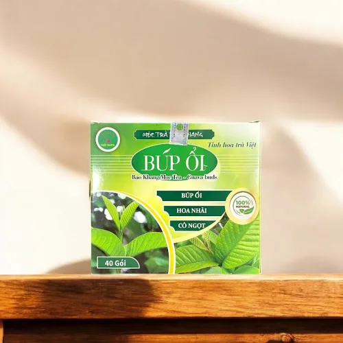Trà Búp Ổi 40 Gói - Mộc Trà Bảo Khang Chính Hãng