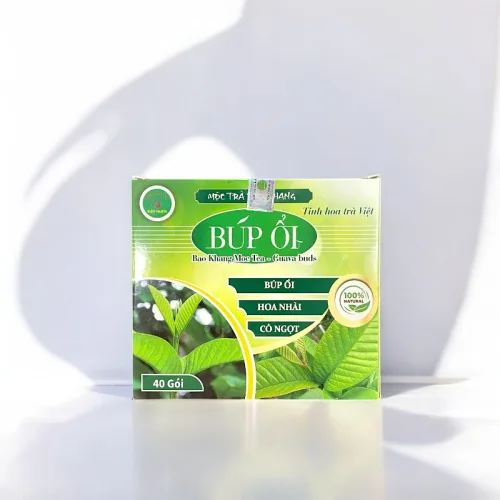 Trà Búp Ổi 40 Gói - Mộc Trà Bảo Khang Chính Hãng