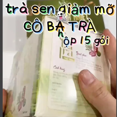 Trà Cô Ba - Mua 1 tặng 3