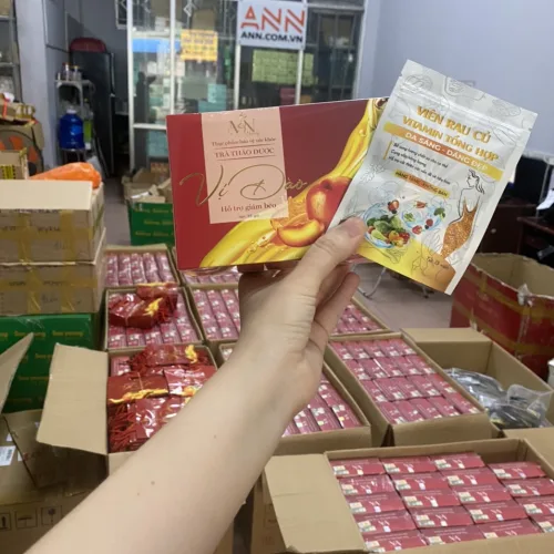 Trà Đào Giảm Cân MN Group Collagen X3 Mỹ Phẩm Đông Anh