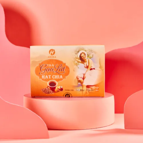 Trà gạo Lứt giảm cân Hera