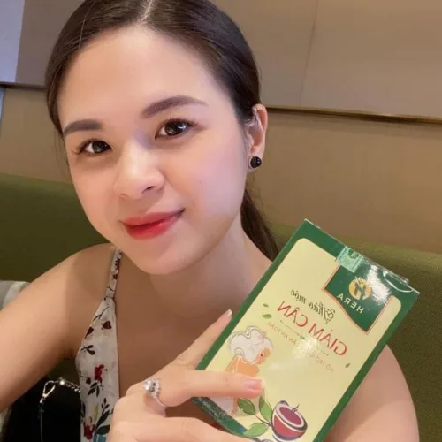 Trà giảm cân hera plus, chỉ cần mỗi buổi sáng 2 viên là có một thân hình như ý muốn