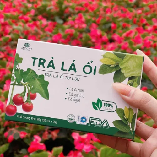 Trà Giảm Cân Lá Ổi Mychi Chính Hãng