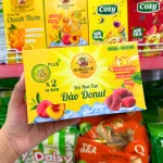 Trà Hoà Tan Robinson Farm Vị Đào Donut 150g