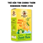 Trà Hoà Tan Robinson Farm Vị Chanh Thơm 150g