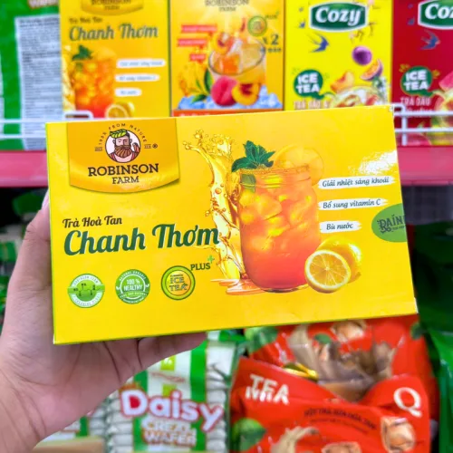 Trà Hoà Tan Robinson Farm Vị Chanh Thơm 150g