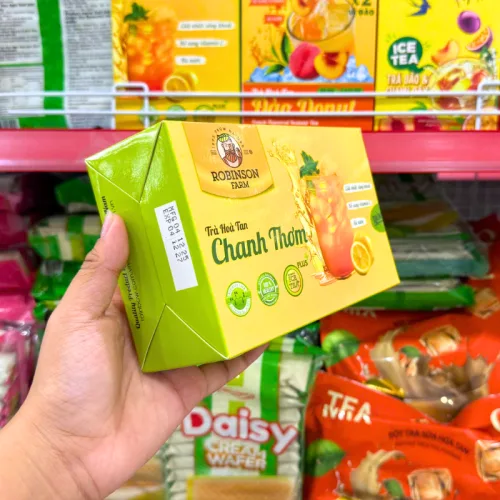 Trà Hoà Tan Robinson Farm Vị Chanh Thơm 150g