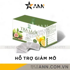 Trà Là Ổi Hỗ Trợ Giảm Mỡ Guava Leav Tea Maria Pharma
