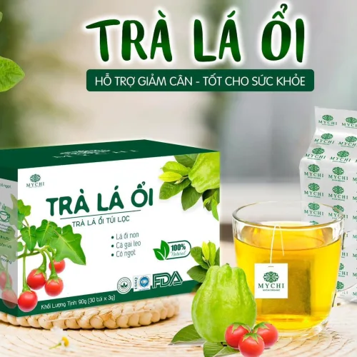 Trà lá ổi My Chi