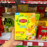 Trà Lipton Ice Tea Trà Vị Đào Thơm Ngon 192g (16 Gói x 12g)