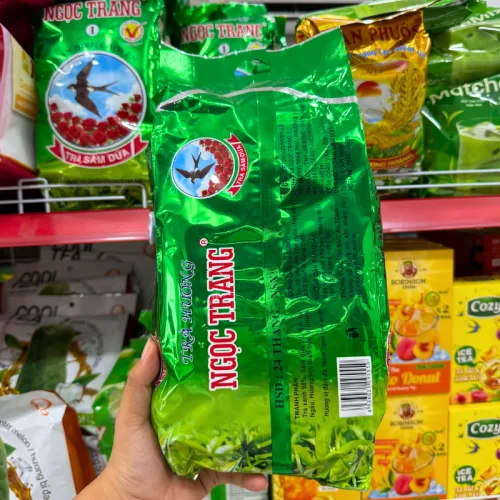 Trà Sâm Dứa Ngọc Trang Bịch Lớn 400g