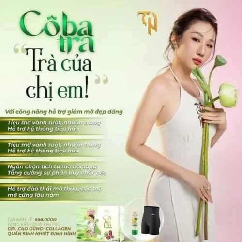 Trà Sen Cô Ba Trà  Sự Lựa Chọn Tuyệt Vời Cho Sức Khỏe và Thanh Lọc Cơ Thể