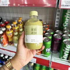 Trà Sữa HEYTEA Vị Trà Xanh Hoa Nhài 350ml