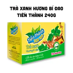 Trà Xanh Hoà Tan Tiến Thành Hương Bí Đao 240g