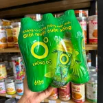 Set 6 Chai Trà Xanh Không Độ Number 1 - Trà Xanh Vị Chanh Thiên Nhiên Không Độ (455ml/Chai)