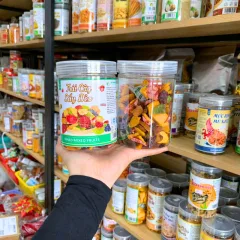 Trái Cây Sấy Dẻo Thơm Ngon 300g - Hũ Pet