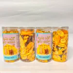 Trái Cây Thập Cẩm Sấy Giòn Thơm Ngon 300g Hộp