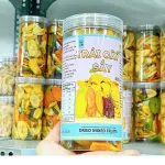 Trái Cây Thập Cẩm Sấy Giòn Thơm Ngon 300g Hộp