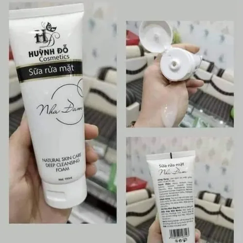 Trắng da cùng Sữa Rửa Mặt Nha Đam Huỳnh Đỗ Chinh phục được những khách hàng kén sữa rửa mặt nhất luôn