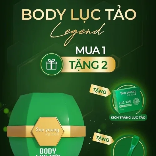 Trắng mịn như sữa chua nhưng không phải sữa chua mà là Body Legend SooYoung siêu phẩm quốc dân 2023