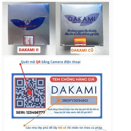 Tránh tình trạng hàng giả, hàng nhái không rõ nguồn gốc đang trôi nổi trên thị trường Công ty DAKAMI