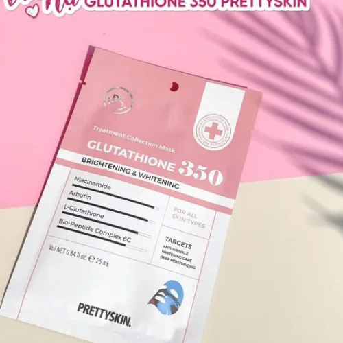 Treatment Collection Mask Prettyskin –màu hồng da đẹp thần tốc siêu dịu nhẹ