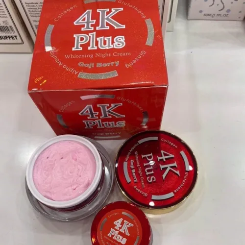 Trị mụn 4K đỏ  sản phẩm đến từ xứ sở Chùa Vàng – Thái Lan.