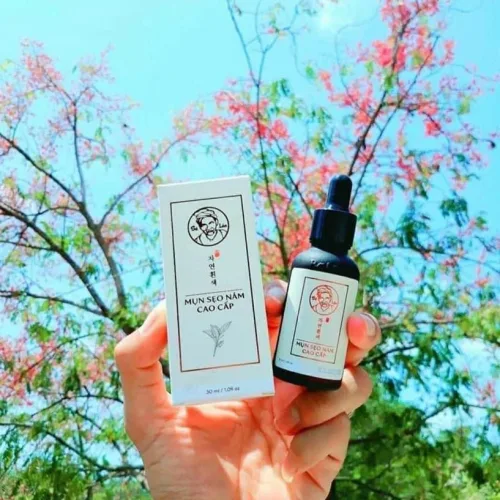 TRỊ MỤN BÀ LÃO – sản phẩm thảo dược thiên nhiên