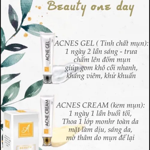 Trị mụn không khó chỉ sợ không chịu khó với A Cosmetics Phương Anh